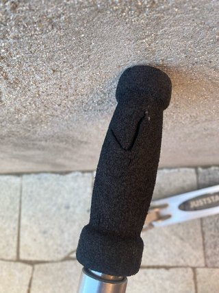 Patinete aluminio plegable 2 ruedas