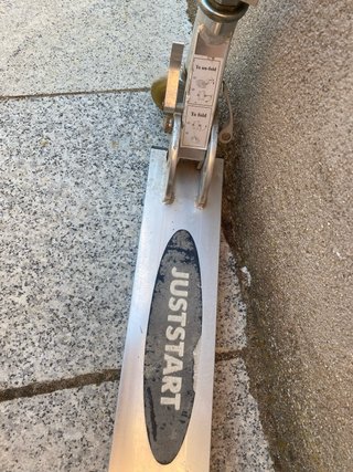 Patinete aluminio plegable 2 ruedas