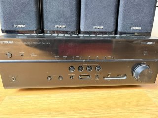 Home cinema Yamaha 5 altavoces + subwoofer