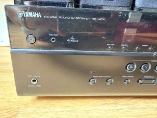 Home cinema Yamaha 5 altavoces + subwoofer