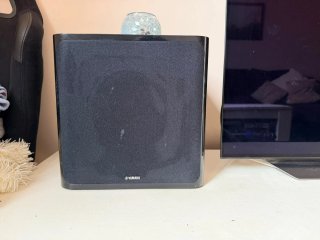 Home cinema Yamaha 5 altavoces + subwoofer