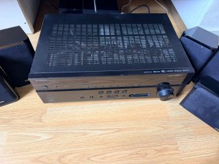 Home cinema Yamaha 5 altavoces + subwoofer
