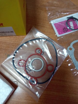 Cilindro Minarelli AGUA 49cc Agua Aerox Aprilia