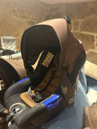 Carrito Bebé 3 Piezas Jane