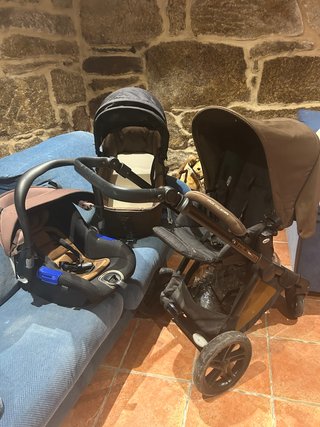 Carrito Bebé 3 Piezas Jane