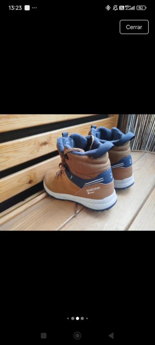 Botas Quechua Talla 38 Impermeables