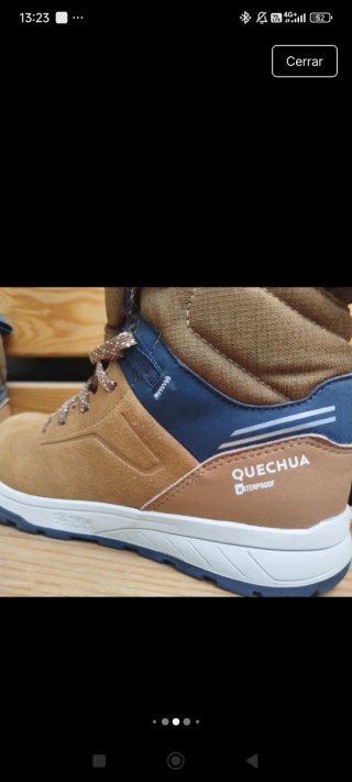 Botas Quechua Talla 38 Impermeables