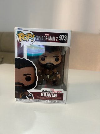 Funko Pop! Spider-Man 2 973 Kraven