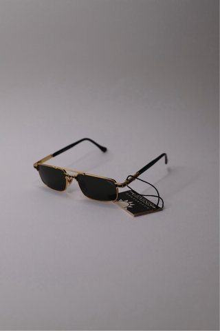 Gafas de sol vintage Genesis doradas