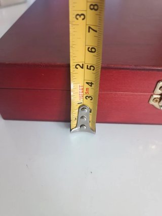 Elegante juego escritorio madera y metal