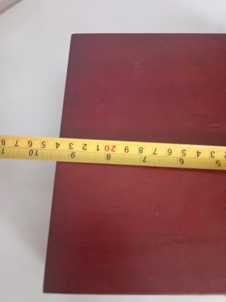 Elegante juego escritorio madera y metal