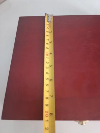Elegante juego escritorio madera y metal