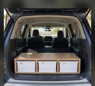 Mueble Camper para Coche