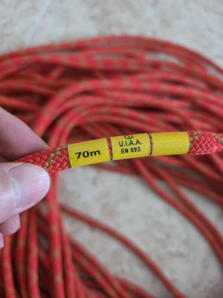 Cuerda Tendon 70m 9.8mm NO APTA PARA ESCALAR
