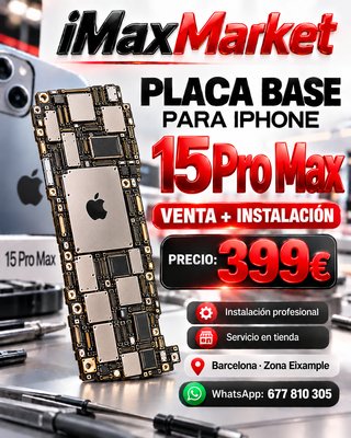Scheda madre iPhone 15 Pro Max 256GB