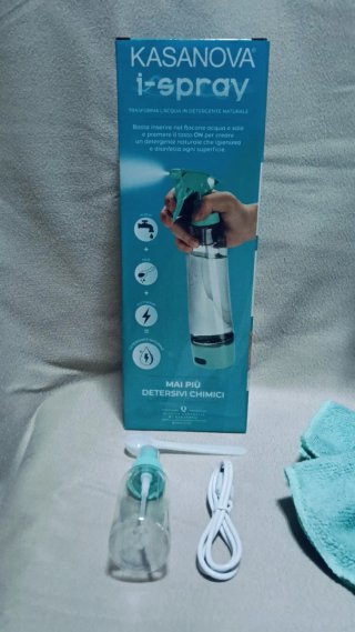 Kasanova i-Spray: Detergente Naturale