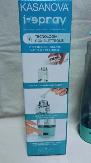 Kasanova i-Spray: Detergente Naturale