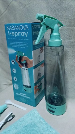 Kasanova i-Spray: Detergente Naturale
