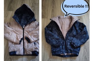 4 chaquetas infantiles 5-6 años para Invierno