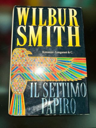 Lotto di 3 romanzi di Wilbur Smith - saga egizia
