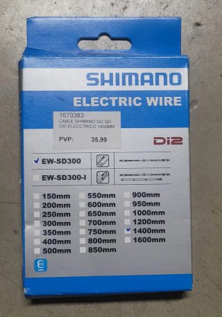 Cable Shimano Di2 EW-SD300 1400mm