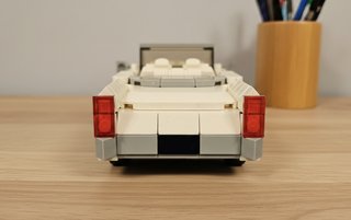 Cadillac Boss Hogg  -Dukes of Hazzard - 305 piezas