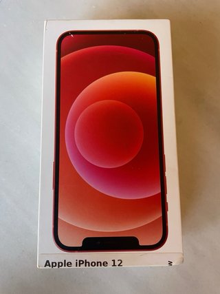iPhone 12 256GB Rojo