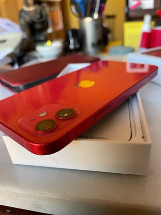 iPhone 12 256GB Rojo
