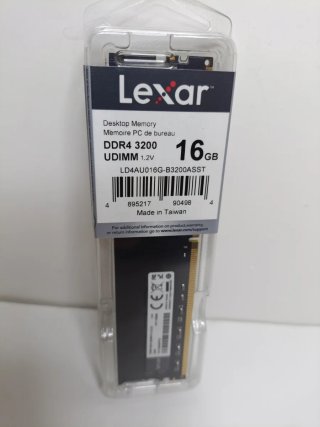 Lexar DDR4 16GB 3200MHz UDIMM RAM