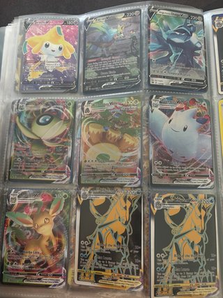 Álbum de cartas Pokémon