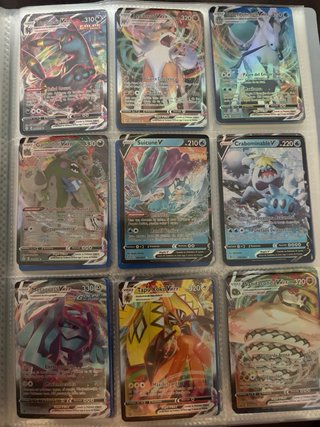 Álbum de cartas Pokémon