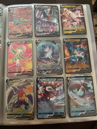 Álbum de cartas Pokémon