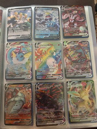 Álbum de cartas Pokémon