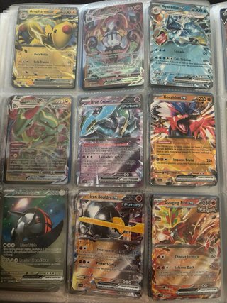Álbum de cartas Pokémon