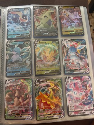 Álbum de cartas Pokémon