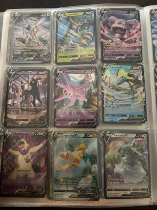 Álbum de cartas Pokémon