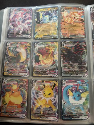 Álbum de cartas Pokémon