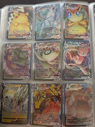 Álbum de cartas Pokémon