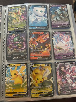 Álbum de cartas Pokémon