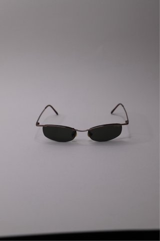 Gafas de sol vintage plateadas
