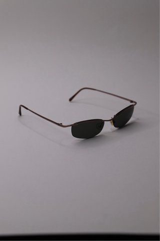 Gafas de sol vintage plateadas
