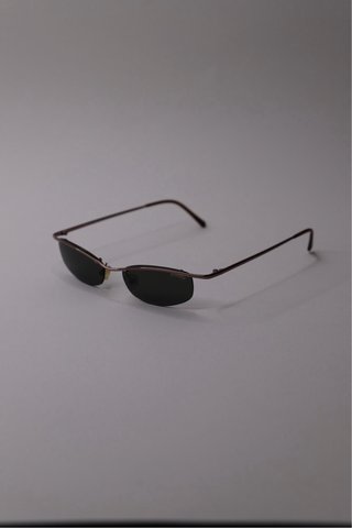 Gafas de sol vintage plateadas
