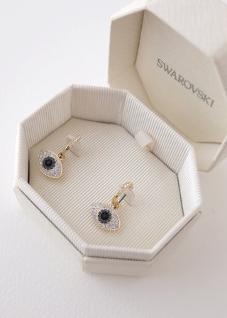 Pendientes Swarovski Ojo Turco Talismán