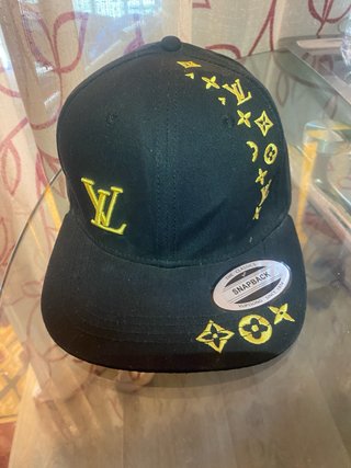 Gorra Louis Vuitton Negra
