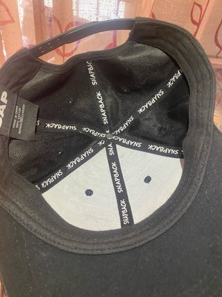 Gorra Louis Vuitton Negra
