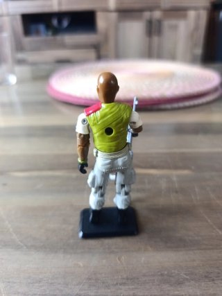 GI Joe Roadblock Figura de Acción
