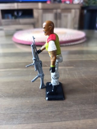 GI Joe Roadblock Figura de Acción