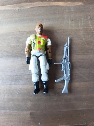 GI Joe Roadblock Figura de Acción