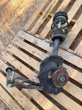 Brazo y suspensión BMW E46