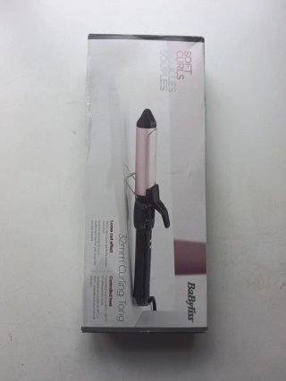 Rizador de pelo BaByliss 32mm Negro/Rosa